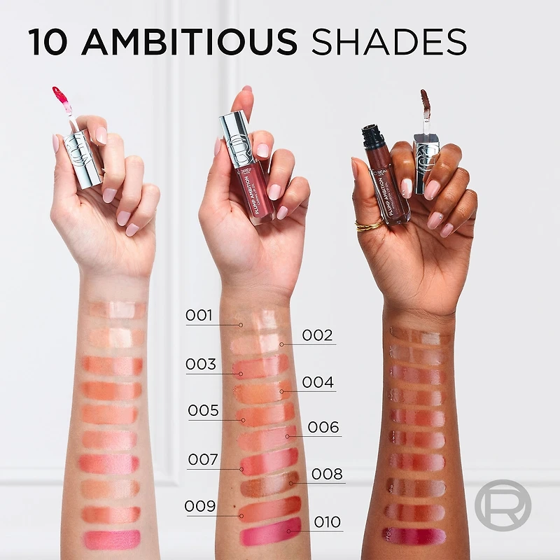 Plump Ambition Lip Gloss Tinted Oil