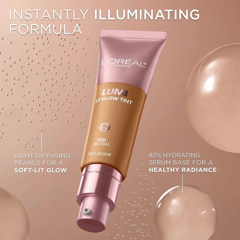 Skin Tint Foundation Lumi Le Glow