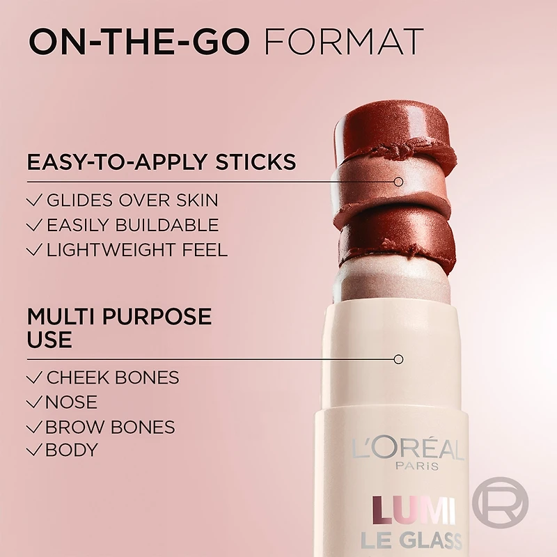 Lumi Le Glow Highlighter Stick