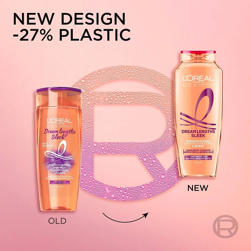 Dream Lengths Sleek Shampoing