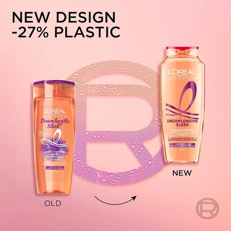 Dream Lengths Sleek Shampoing