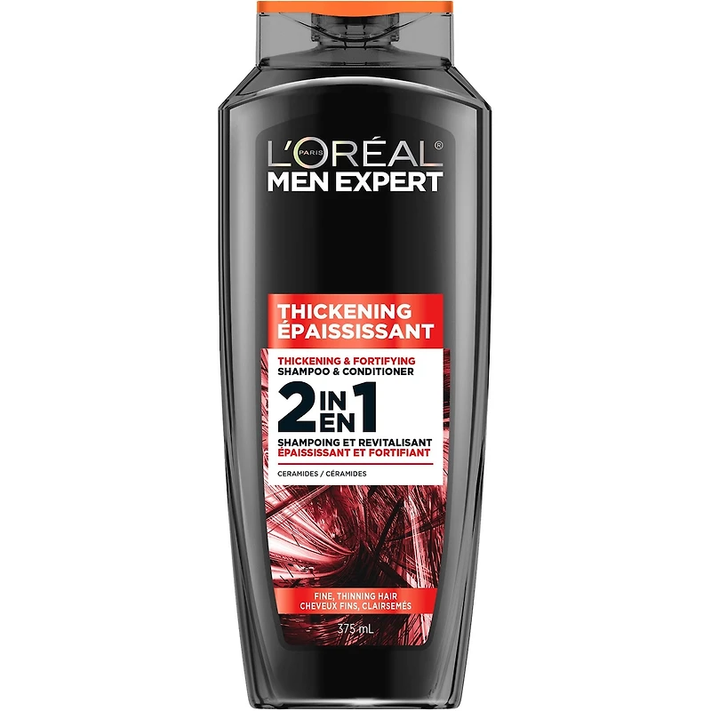 Men Expert Epaississant 2-en-1 Shampoing