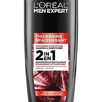 Men Expert Thickening 2-in-1 Shampoo, 375ml
