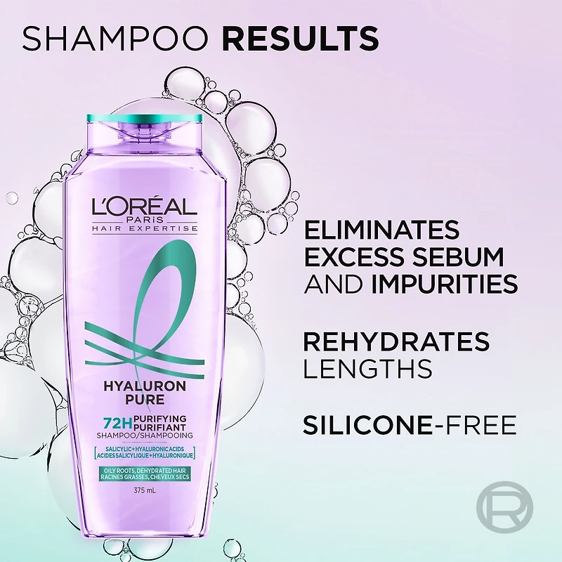 Hyaluron Pure shampoing Purifiant