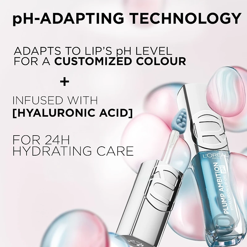 Plump Ambition Huile à Lèvres Teintée