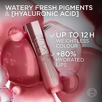 Hyaluron Tint Lip Stain Serum Lipstick