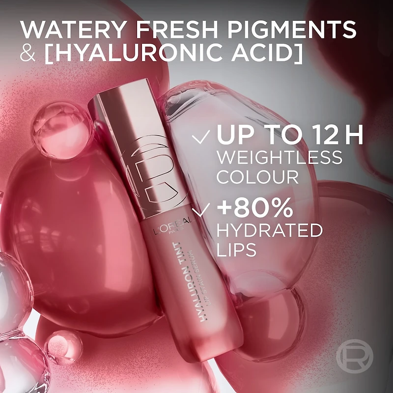 Hyaluron Tint Lip Stain Serum Lipstick