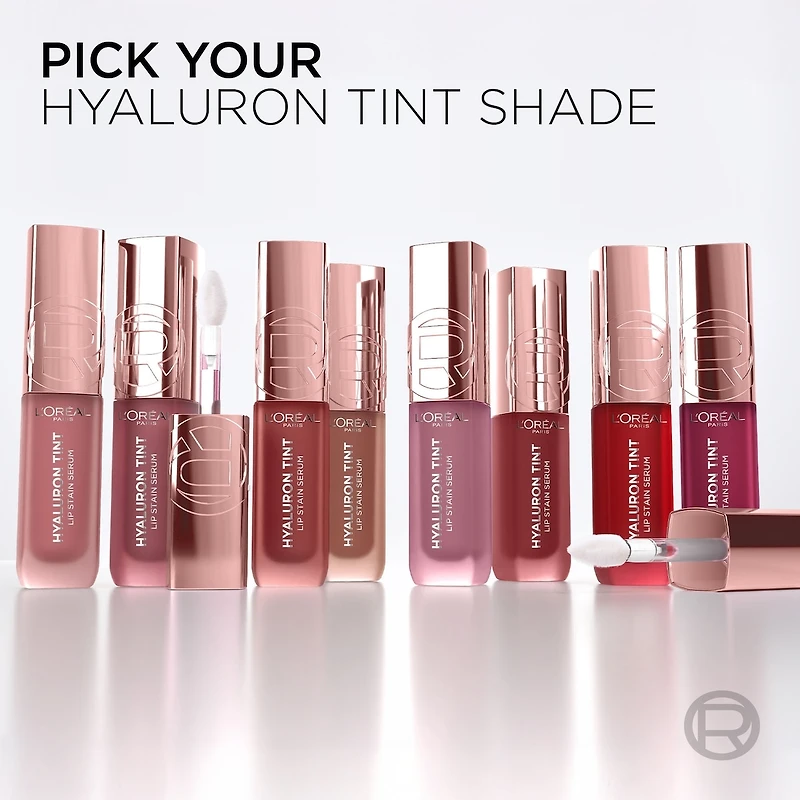 Hyaluron Tint Lip Stain Serum Lipstick