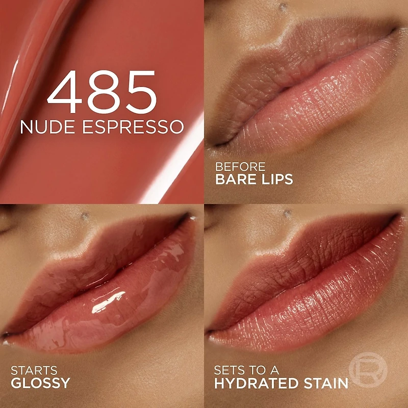 Hyaluron Tint Lip Stain Serum Lipstick