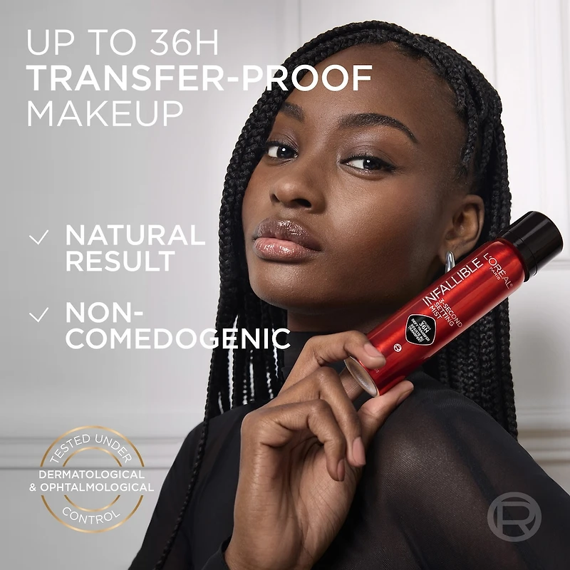 Infallible 3 Second-Setting Mist Jumbo