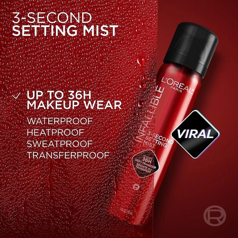 Infallible 3 Second-Setting Mist Jumbo