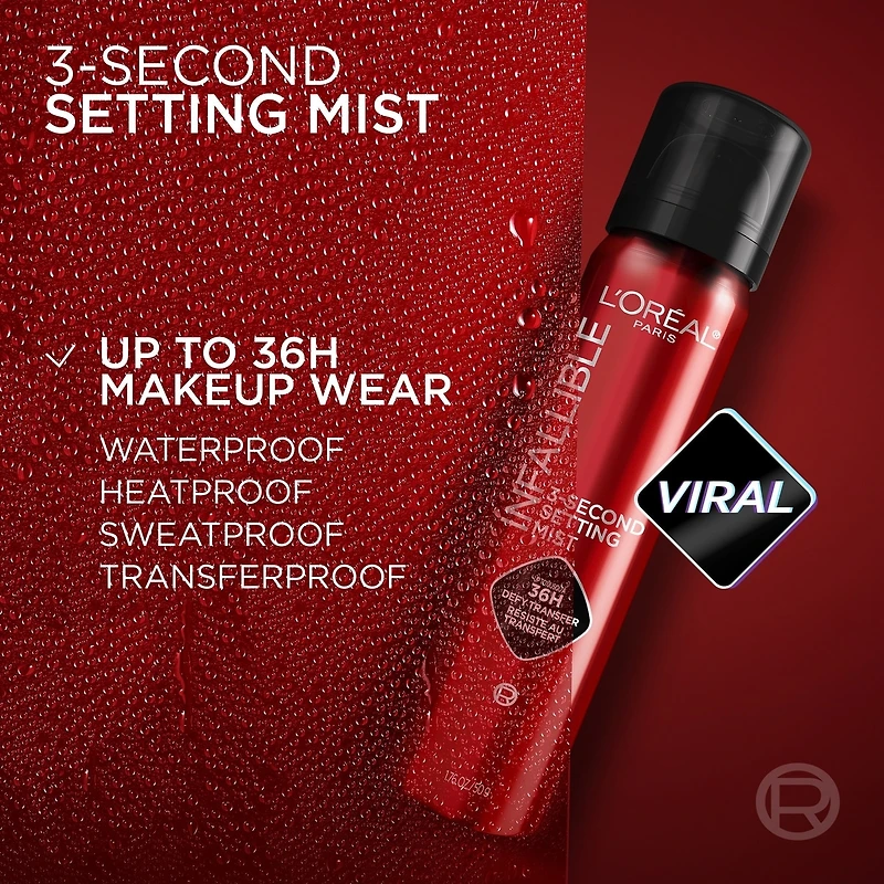 Infallible 3 Second-Setting Mist Jumbo