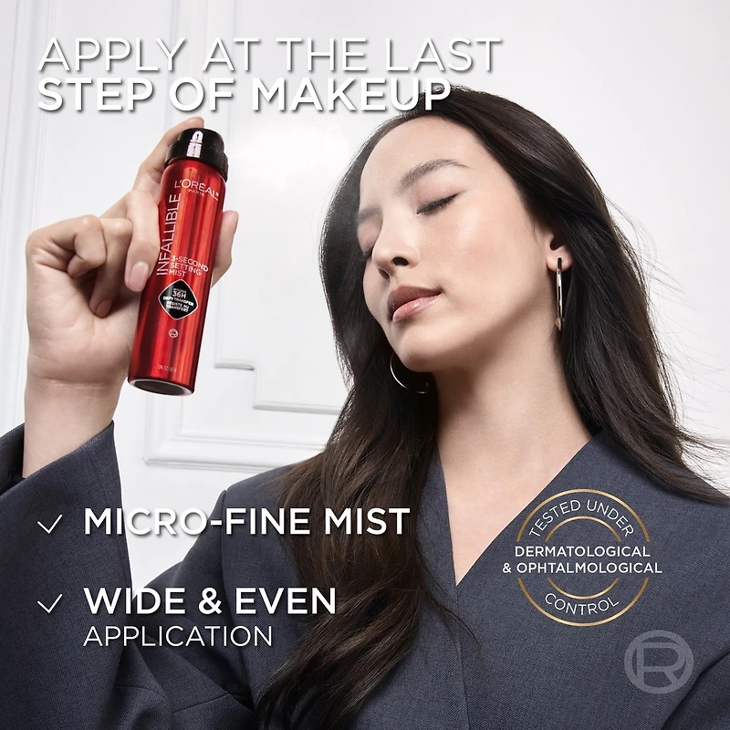 Infallible 3 Second-Setting Mist Jumbo