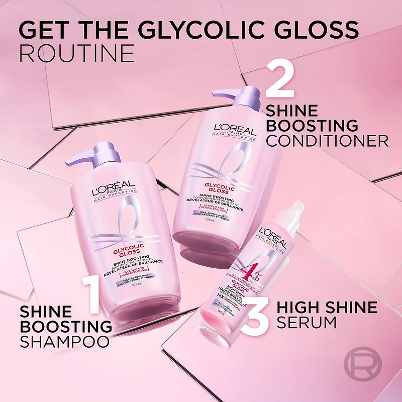 Hair Expertise Glycolic Gloss Conditioner, 828ml