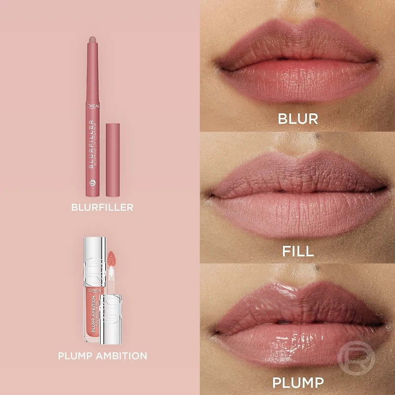 Blurfiller Lip Liner Blurring Contour