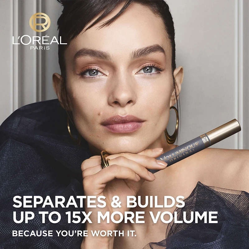 L'Oréal Paris Mascara Hydrofuge Voluminous Original