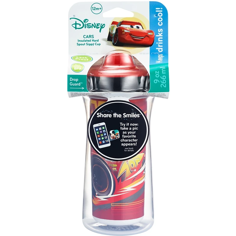 CARS TASSE ISOTHERME 9OZ 1PK