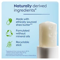 NIVEA Hydro Care Lip Balm, 24hr hydration, Enriched with shea butter & aloe vera, (2 x 4.8g)