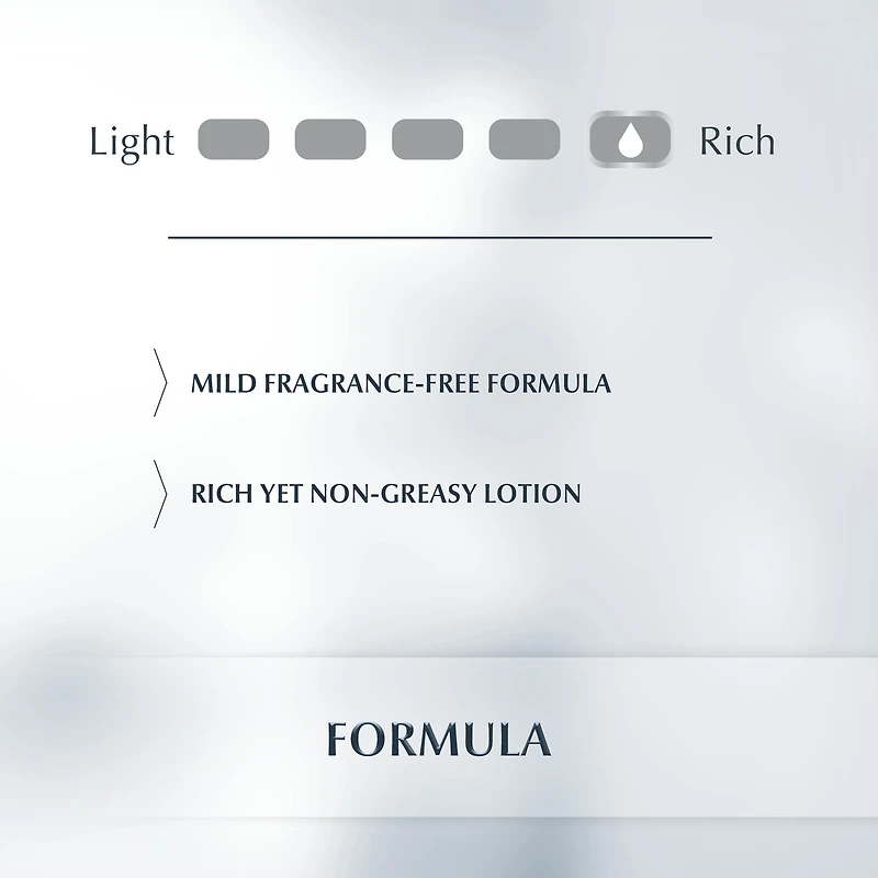 Lotion Originale Riche pour peau sensible, sèche à très sèche