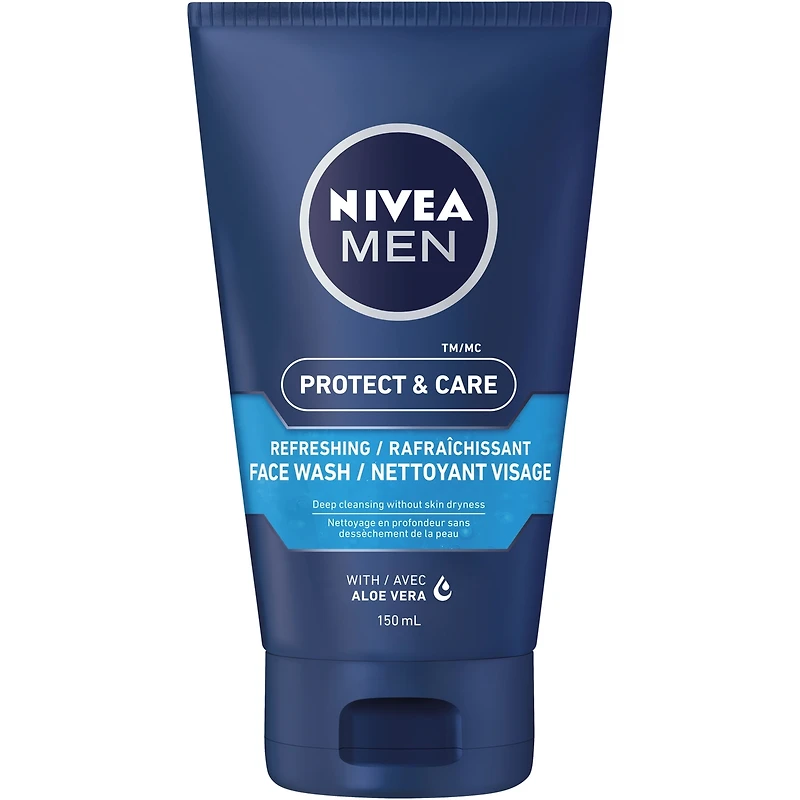 Nettoyant Visage Rafraîchissant Protect & Care NIVEA MEN