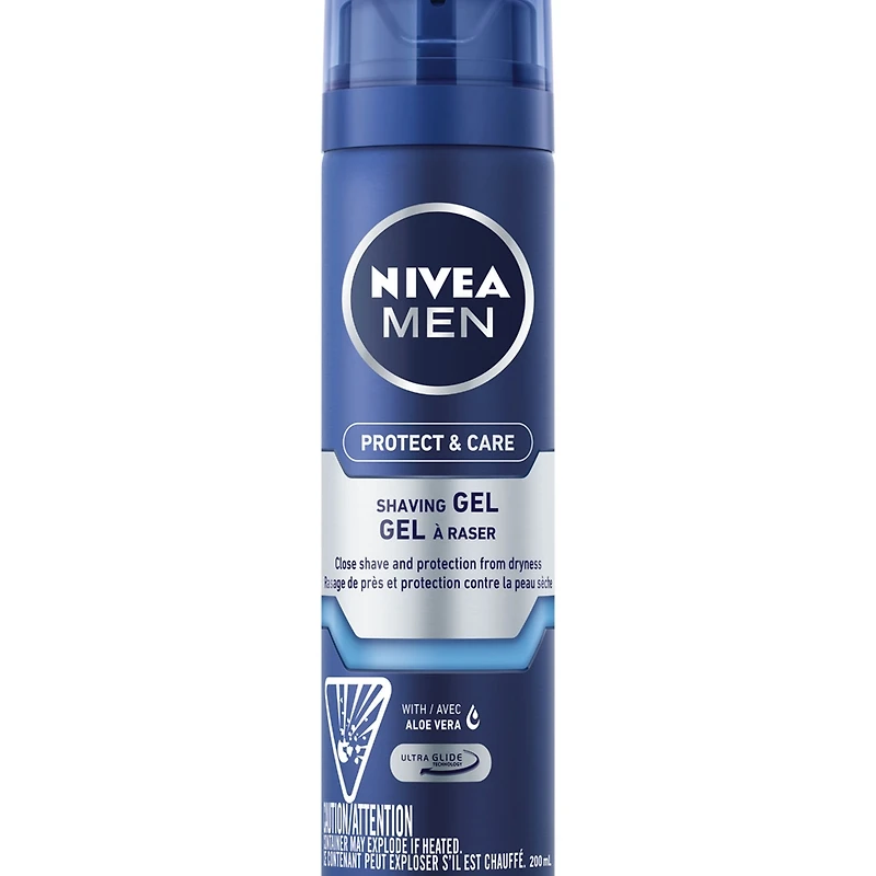 NIVEA Men Protect & Care gel à raser