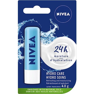 NIVEA Hydro Care Lip Balm (4.8g)