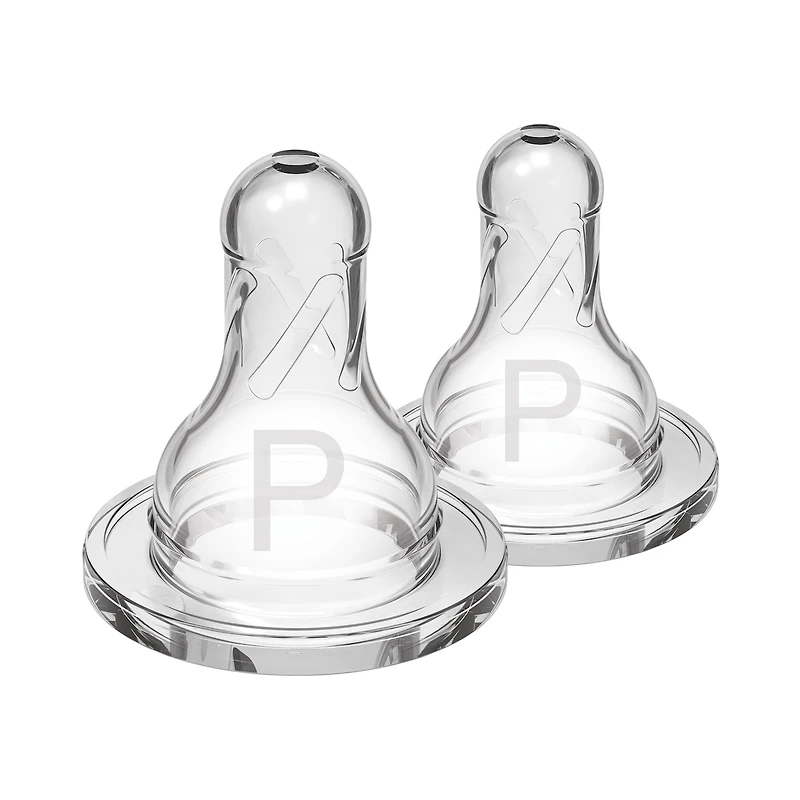 Tétines étroites pour prématurés