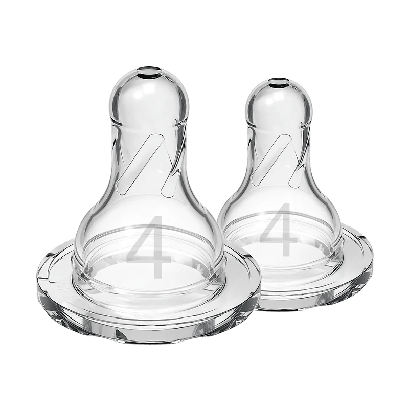 Level 4 Narrow Nipple 2pk
