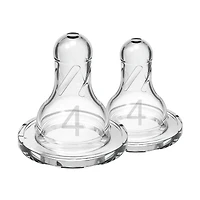 Level 4 Narrow Nipple 2pk