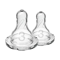 Level 3 Narrow Nipple 2pk