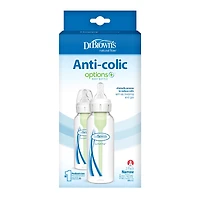 8oz/250ml Options+ Narrow Bottle 2pk