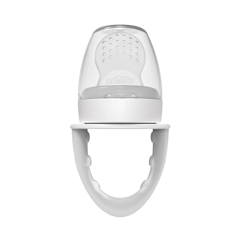 Mangeoire en silicone, grise, 1pk