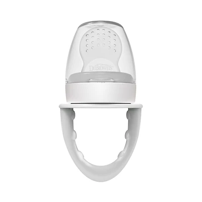 Mangeoire en silicone, grise, 1pk