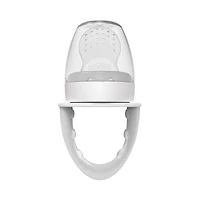 Mangeoire en silicone, grise, 1pk