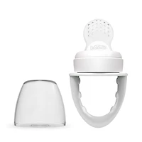 Silicone Feeder, Grey, 1pk