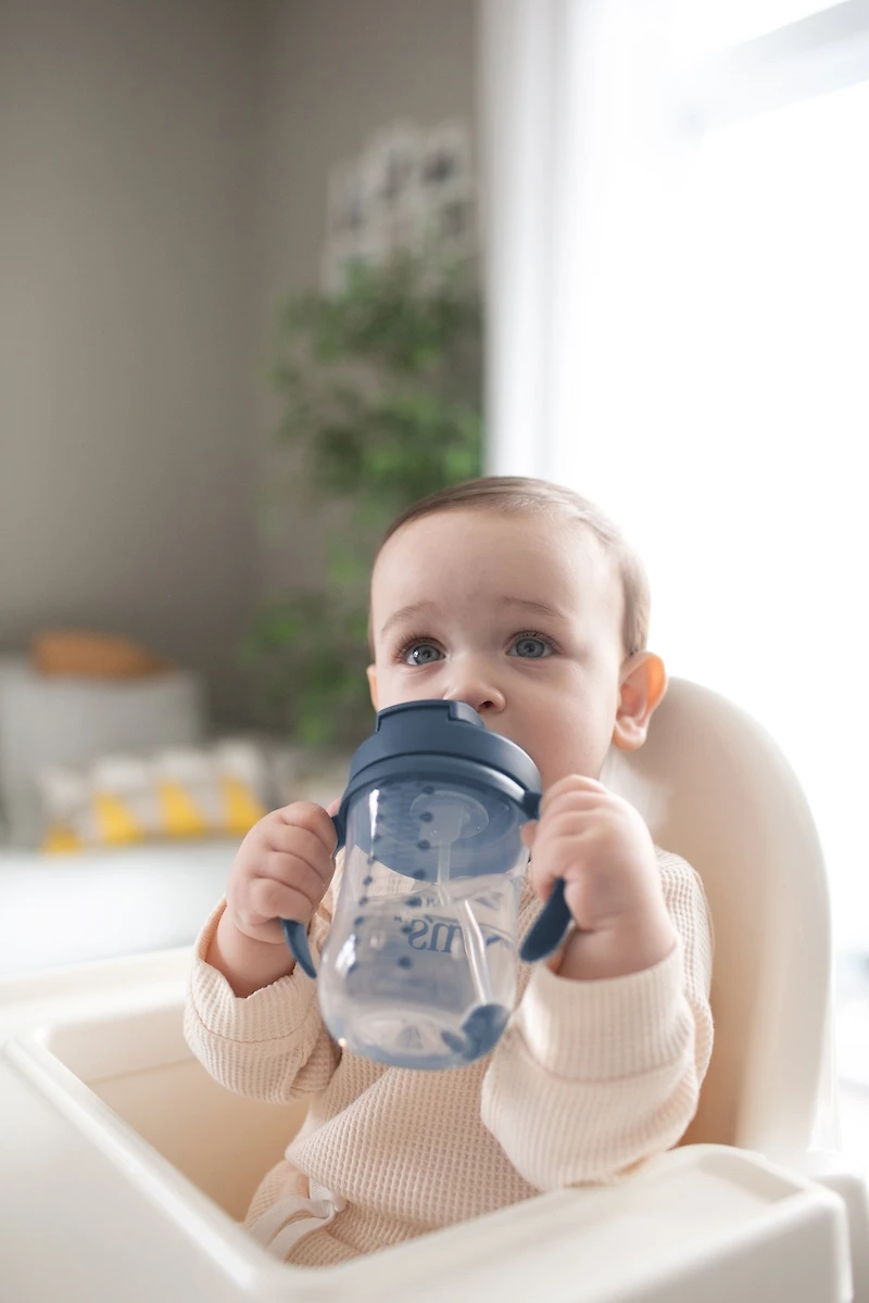 1er gobelet à paille de 9 oz pour bébé