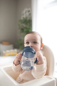 1er gobelet à paille de 9 oz pour bébé