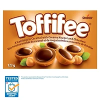 Hazelnut in Caramel with Creamy Nougat And Chocolate Candy