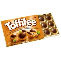 Hazelnut in Caramel with Creamy Nougat And Chocolate Candy