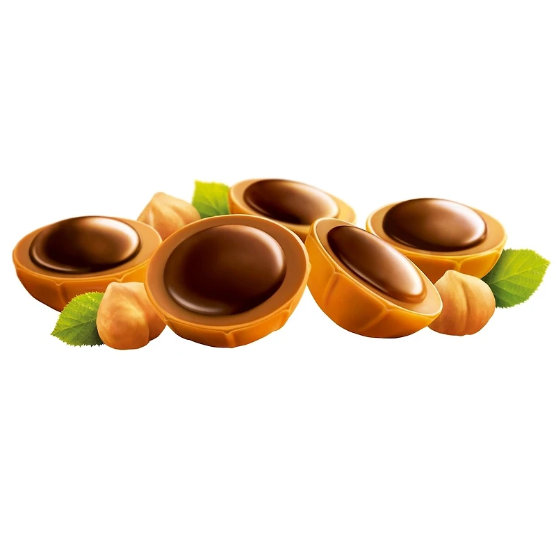 Hazelnut in Caramel with Creamy Nougat And Chocolate Candy