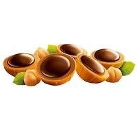 Hazelnut in Caramel with Creamy Nougat And Chocolate Candy