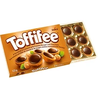 Hazelnut in Caramel with Creamy Nougat And Chocolate Candy