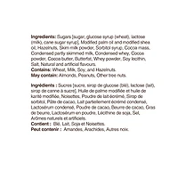 Hazelnut in Caramel with Creamy Nougat And Chocolate Candy