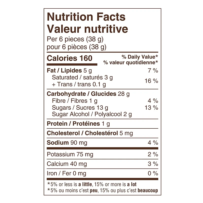 Bonbons Crème-Caramels mous