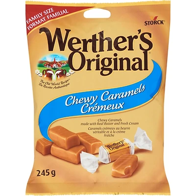 Chewy Caramels Family Size