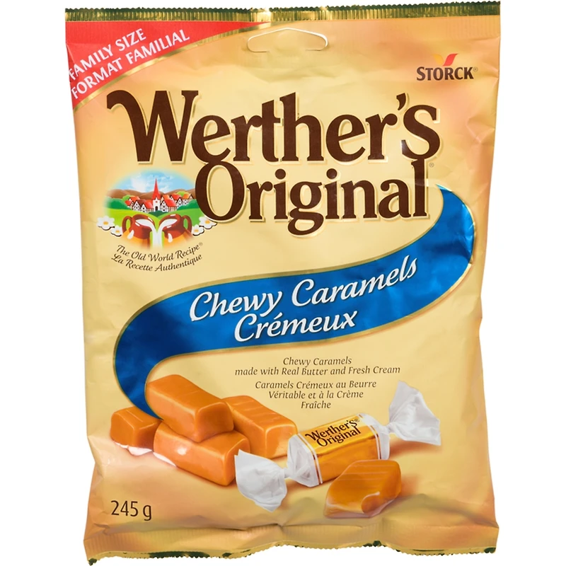 Chewy Caramels Family Size