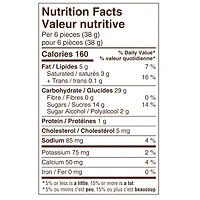 Caramels crémeux format familial