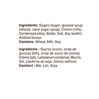 Bonbons durs au caramel