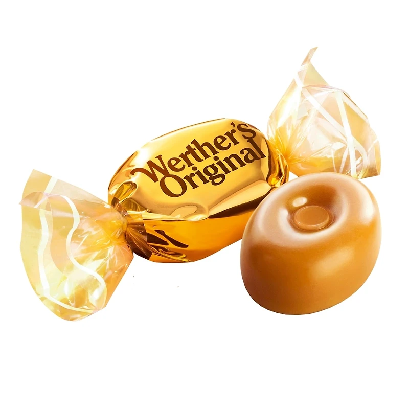 Caramel Hard Candy