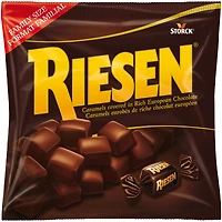 Caramels enrobés de riche chocolat européen format familial